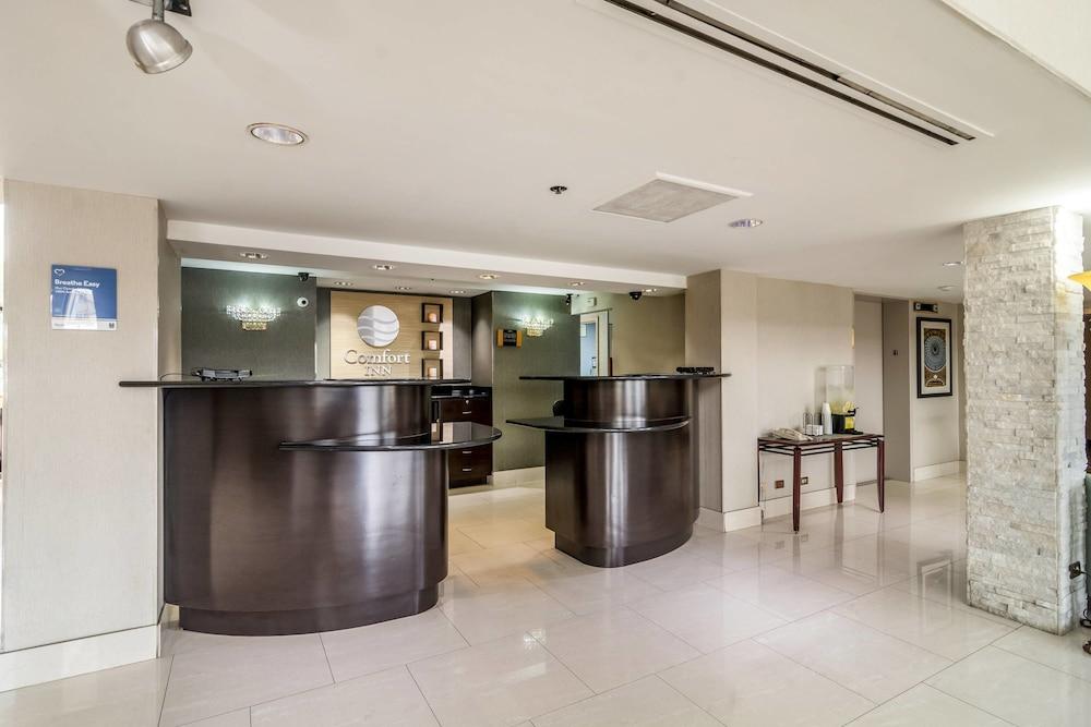 דס פליינס Comfort Inn Convention Center-Chicago O'Hare Airport מראה חיצוני תמונה