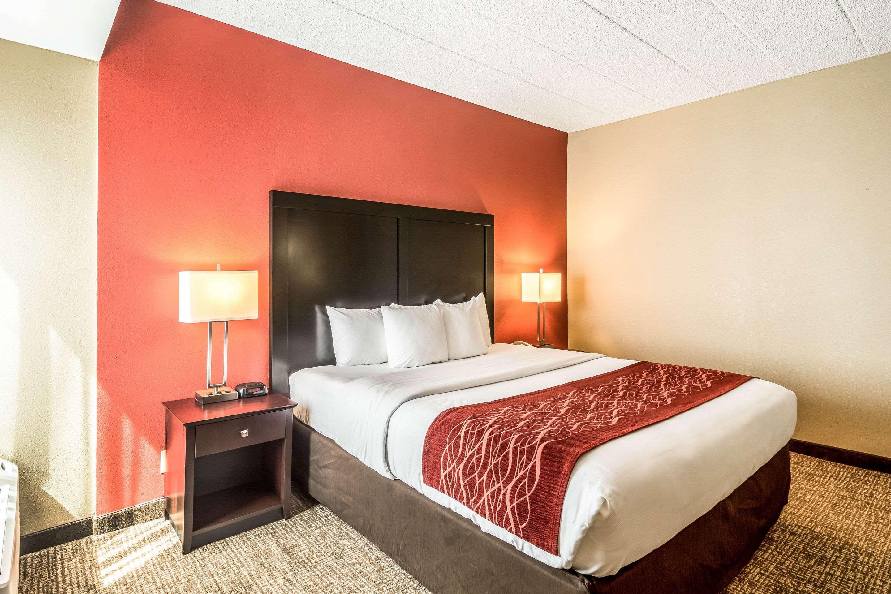 דס פליינס Comfort Inn Convention Center-Chicago O'Hare Airport מראה חיצוני תמונה