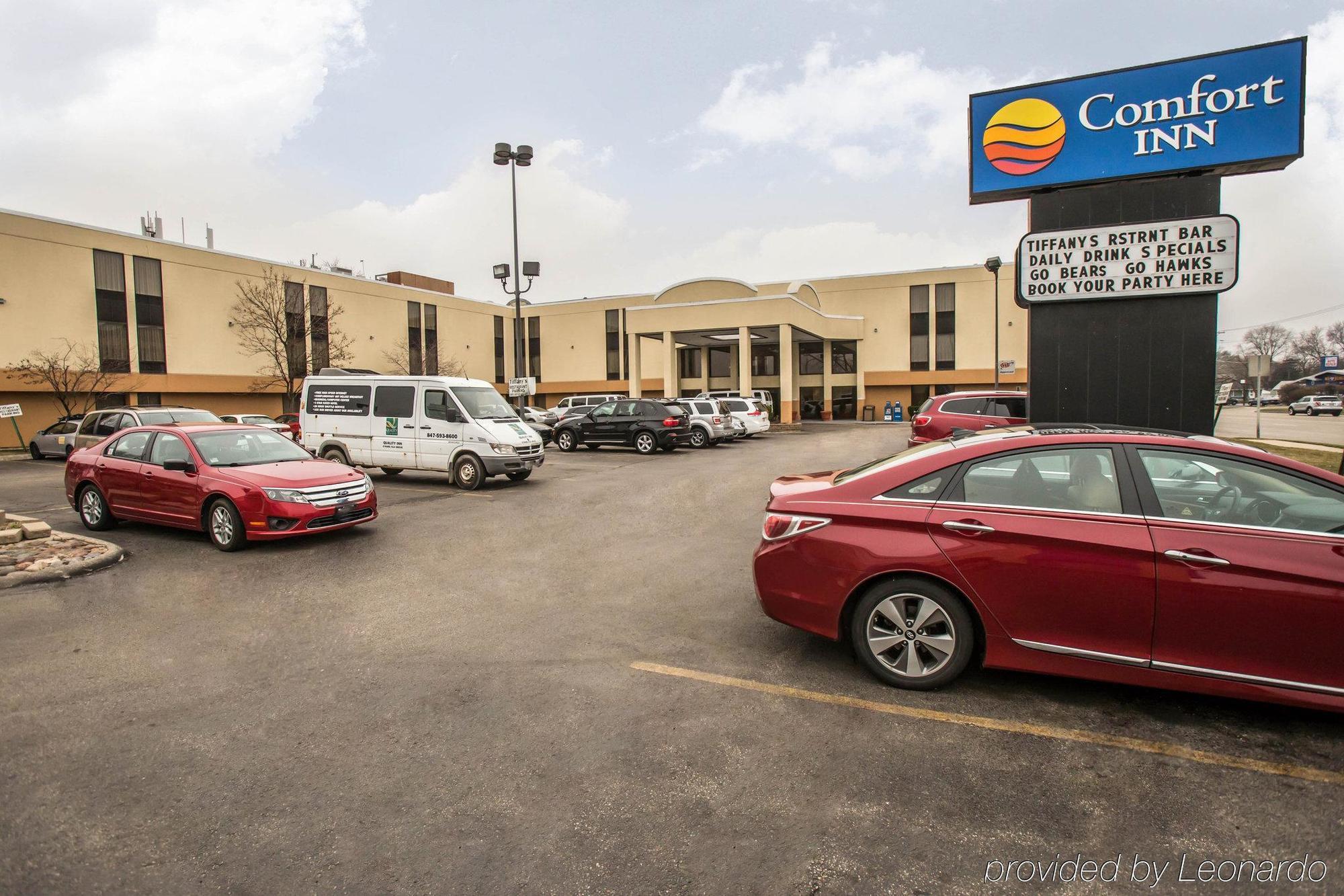 דס פליינס Comfort Inn Convention Center-Chicago O'Hare Airport מראה חיצוני תמונה