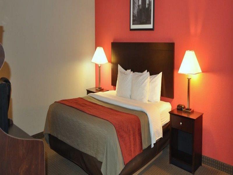 דס פליינס Comfort Inn Convention Center-Chicago O'Hare Airport מראה חיצוני תמונה