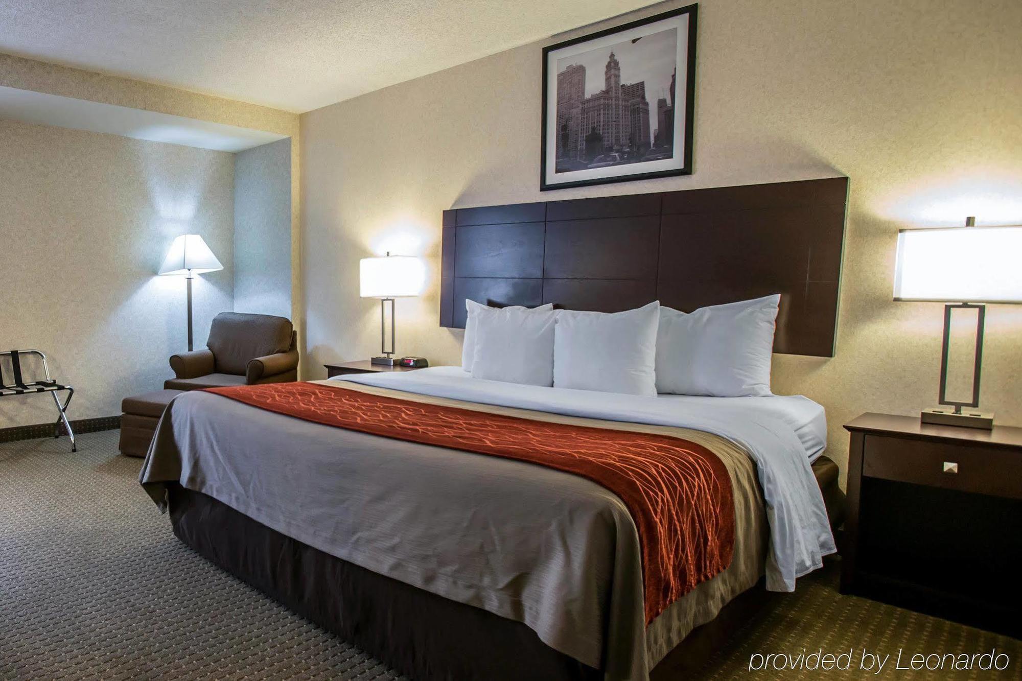 דס פליינס Comfort Inn Convention Center-Chicago O'Hare Airport מראה חיצוני תמונה
