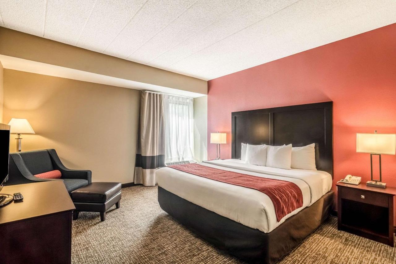 דס פליינס Comfort Inn Convention Center-Chicago O'Hare Airport מראה חיצוני תמונה